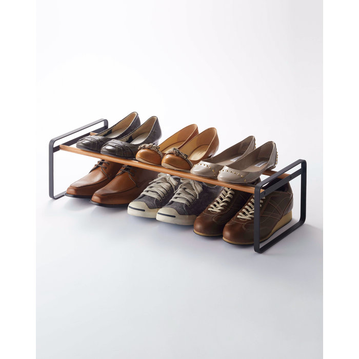 Yamazaki Home Shoe Rack, Steel, Expandable, Stackable & Reviews AllModern